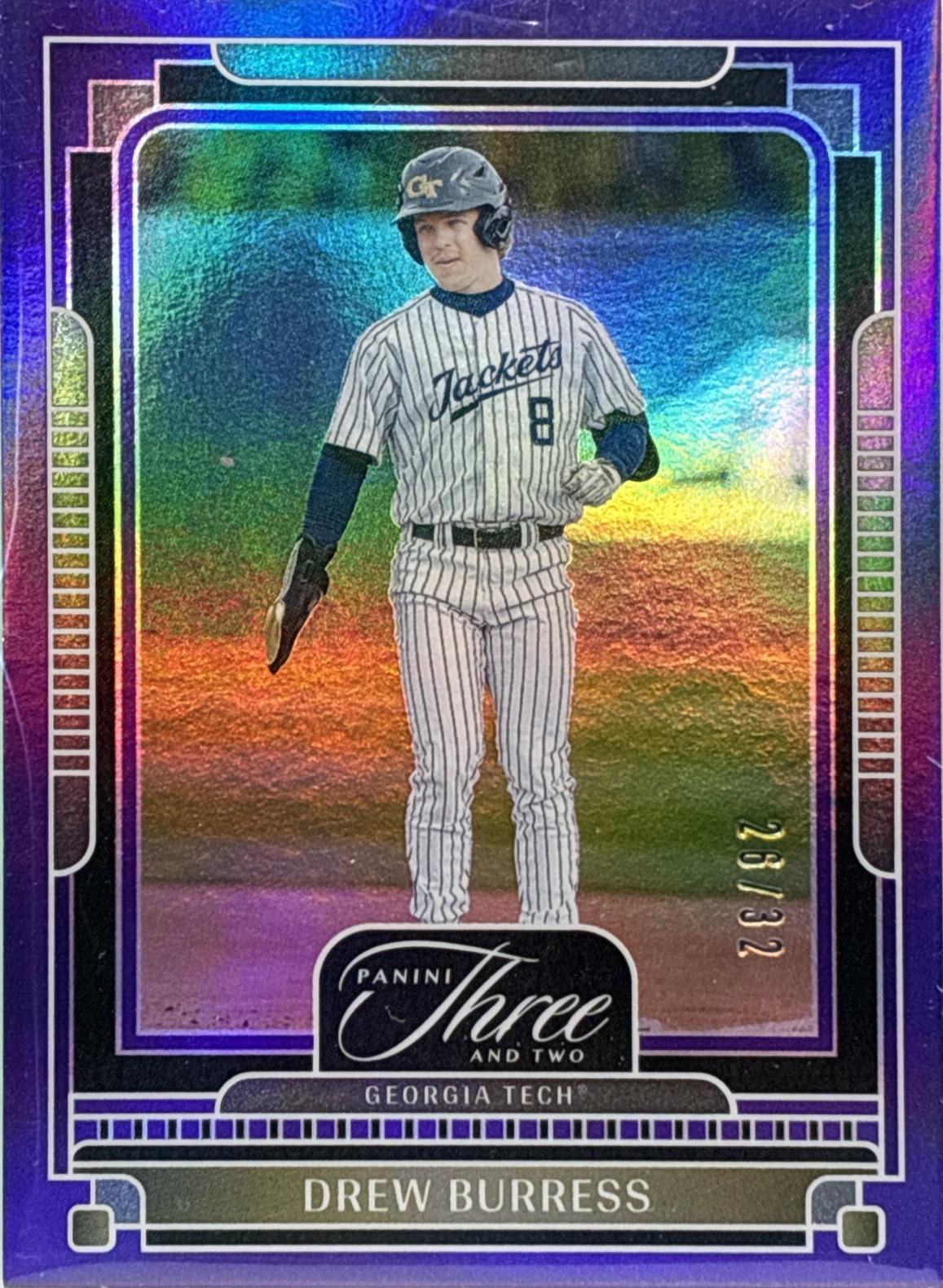 Drew Burress [Holo Emerald] #121
