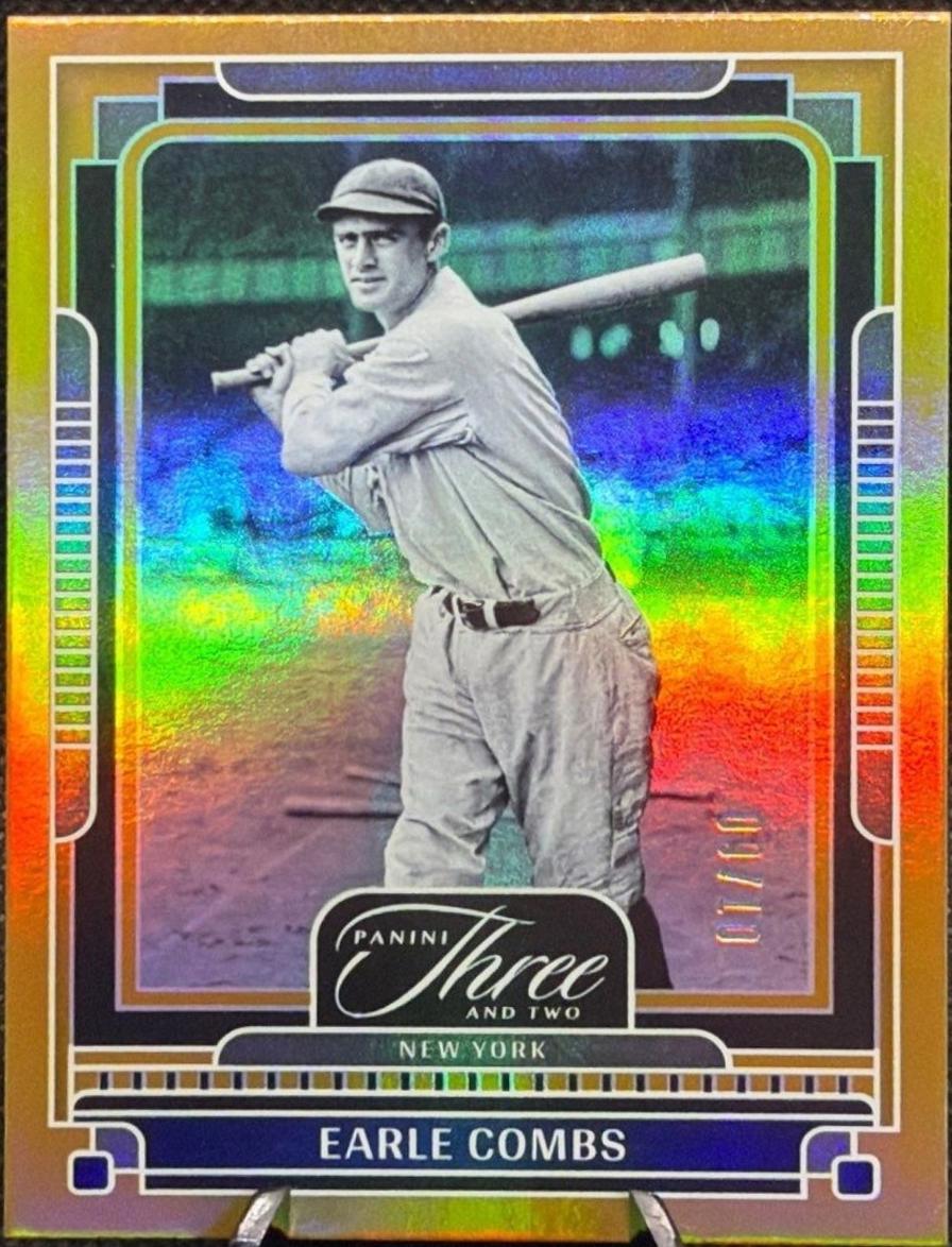 Earle Combs [Holo Gold] #52