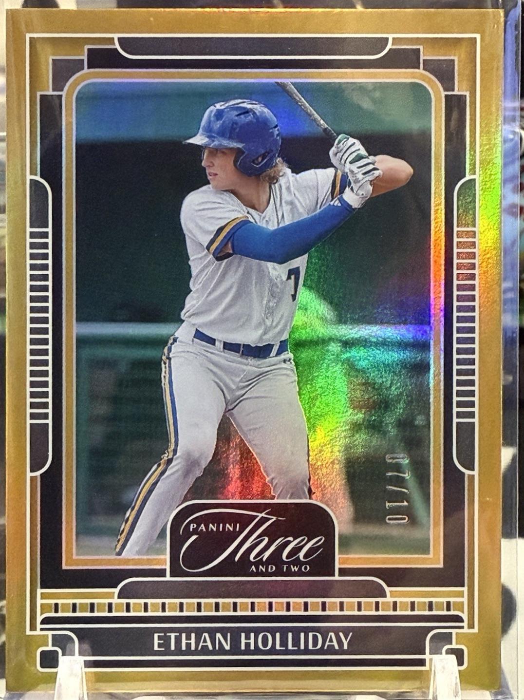 Ethan Holliday [Holo Gold] #10