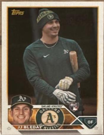 JJ Bleday [Golden Mirror SSP Variation] #US330
