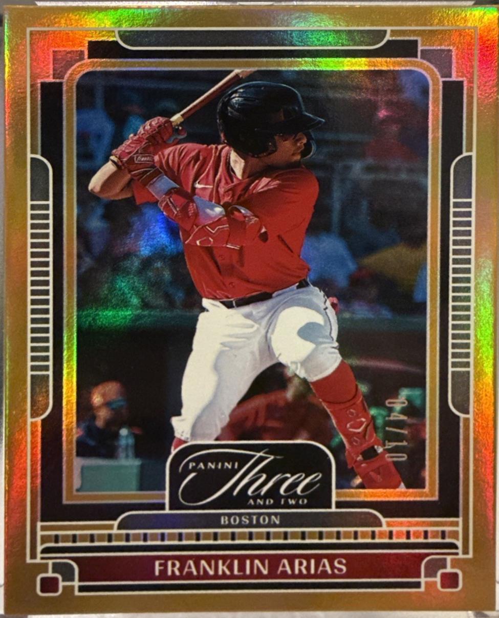 Franklin Arias [Holo Gold] #79