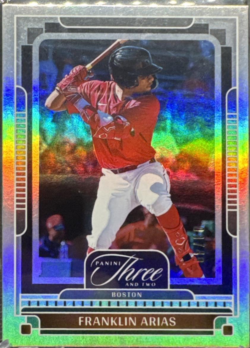 Franklin Arias [Holo Silver] #79