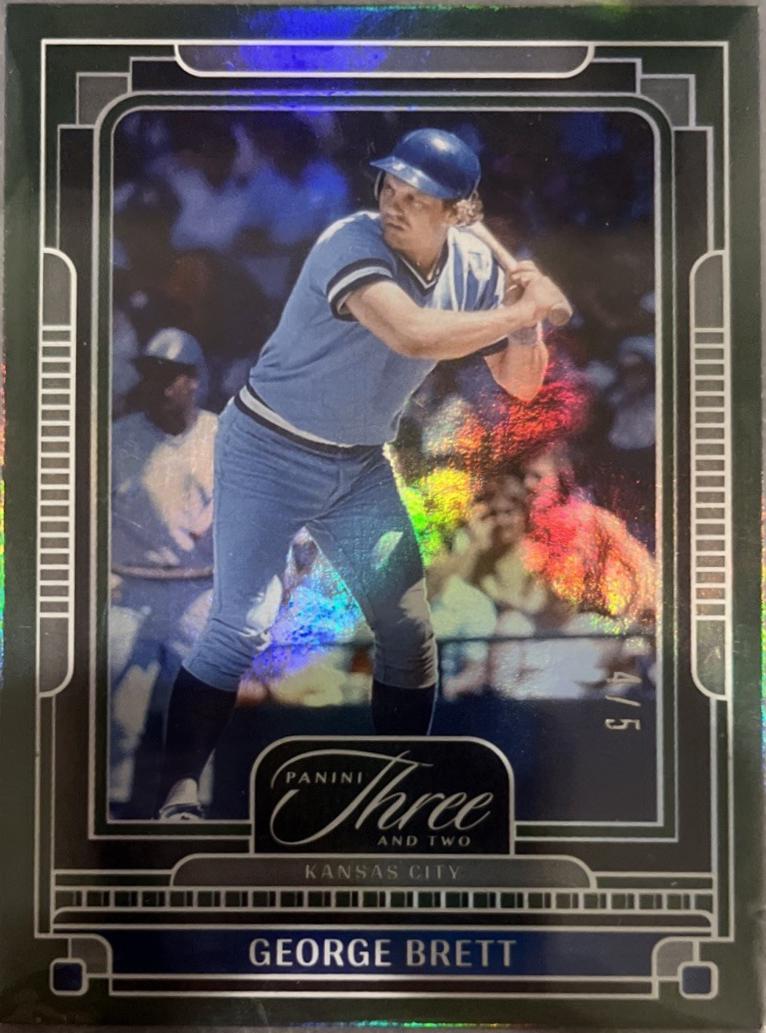George Brett [Holo Emerald] #144