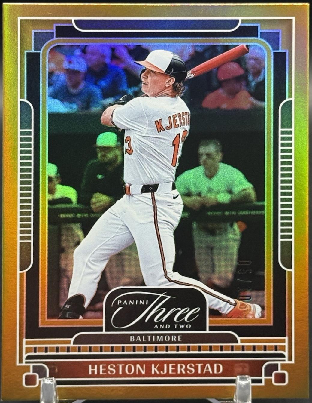 Heston Kjerstad [Holo Gold] #11