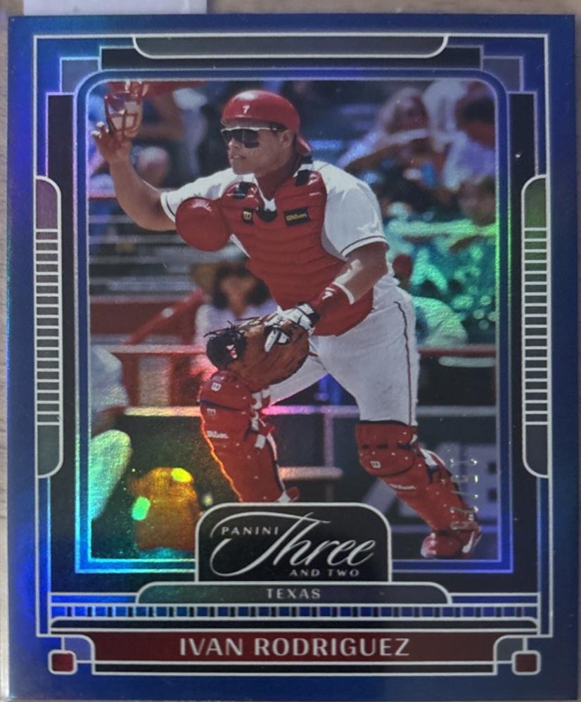 Ivan Rodriguez [Navy Blue] #61