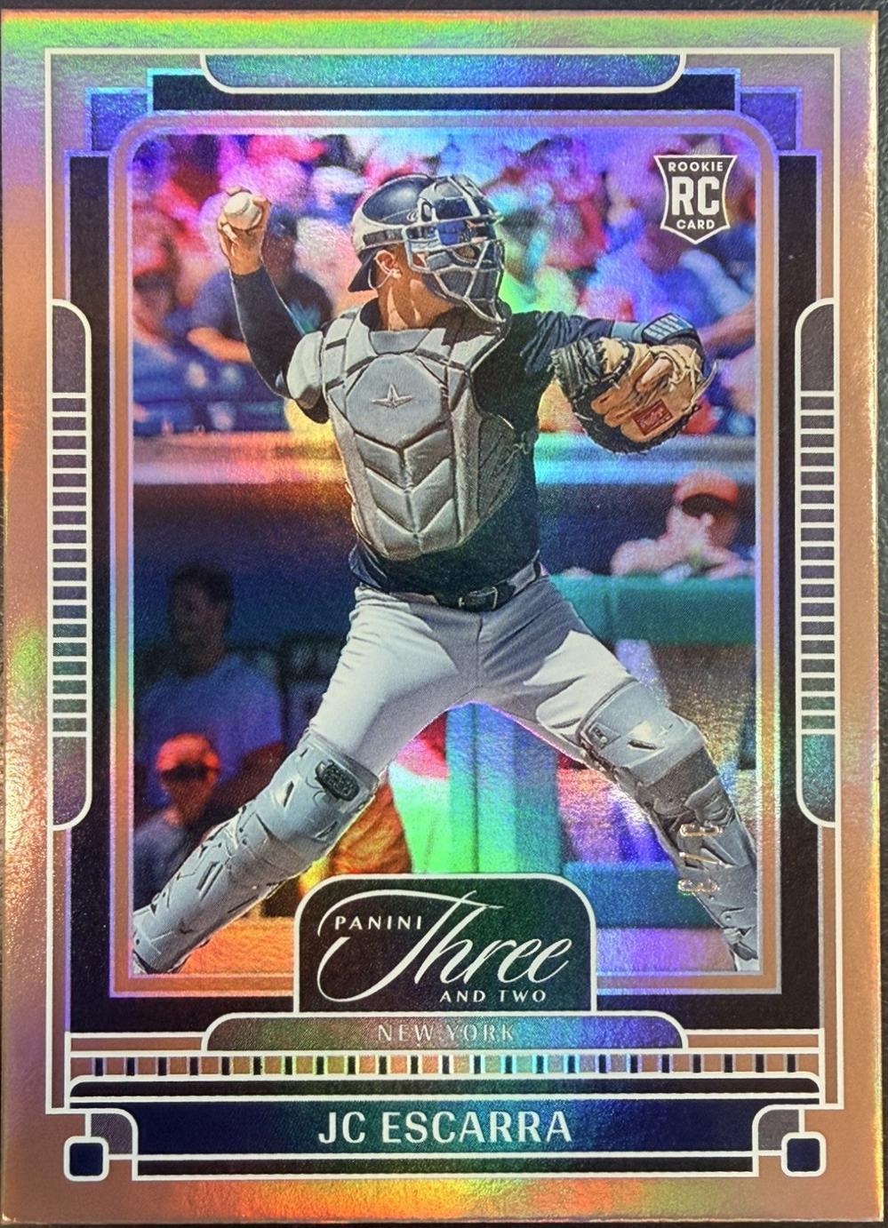 JC Escarra [Bases Loaded] #85