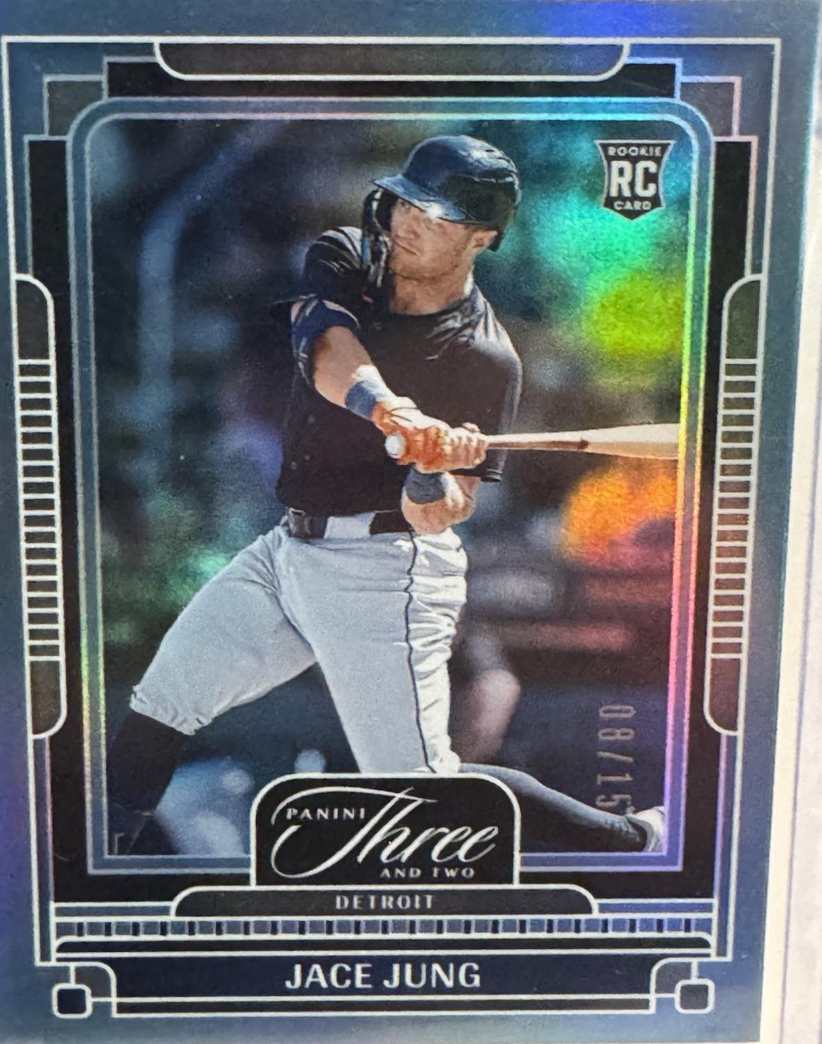 Jace Jung [Holo Blue] #91