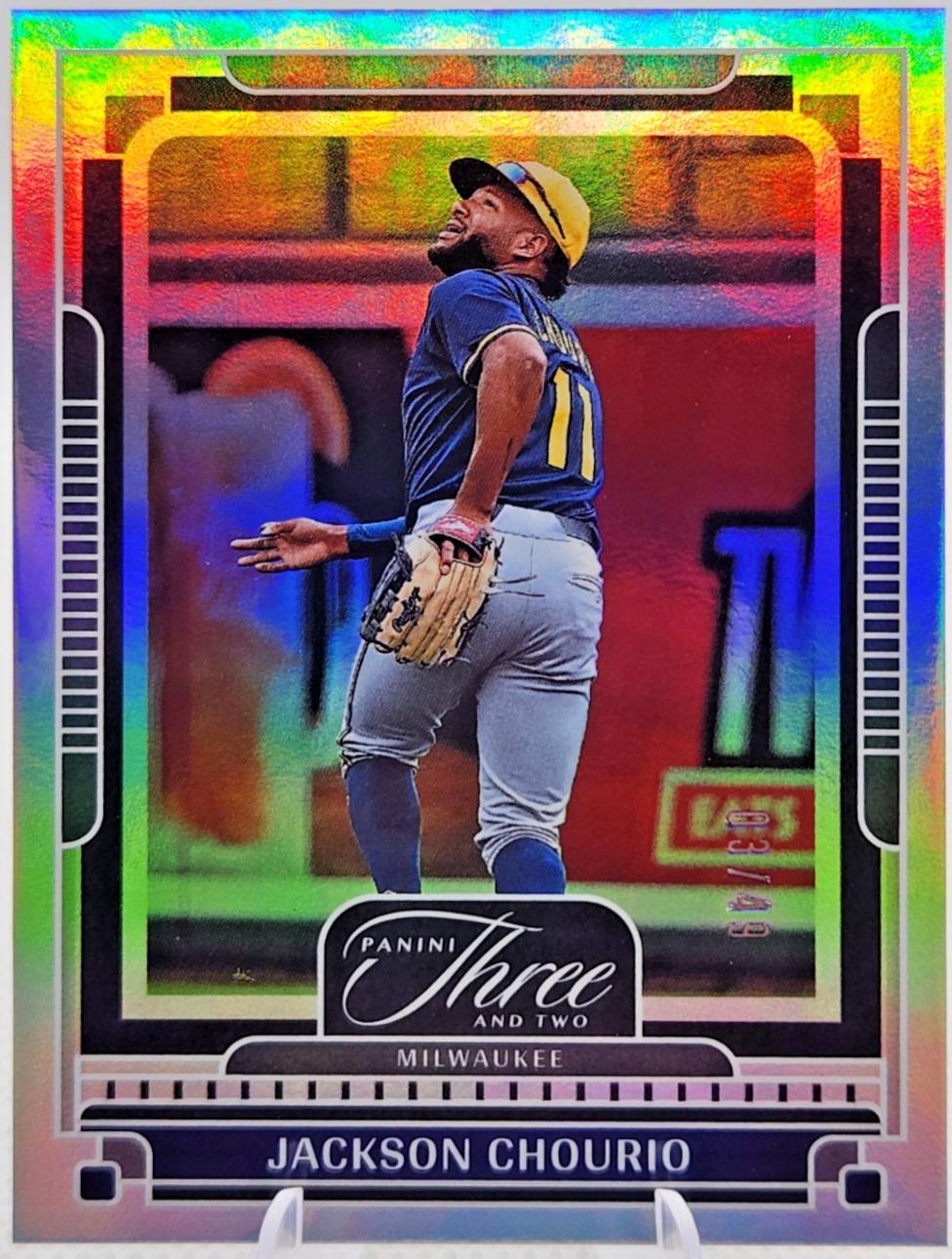 Jackson Chourio [Holo Silver] #12