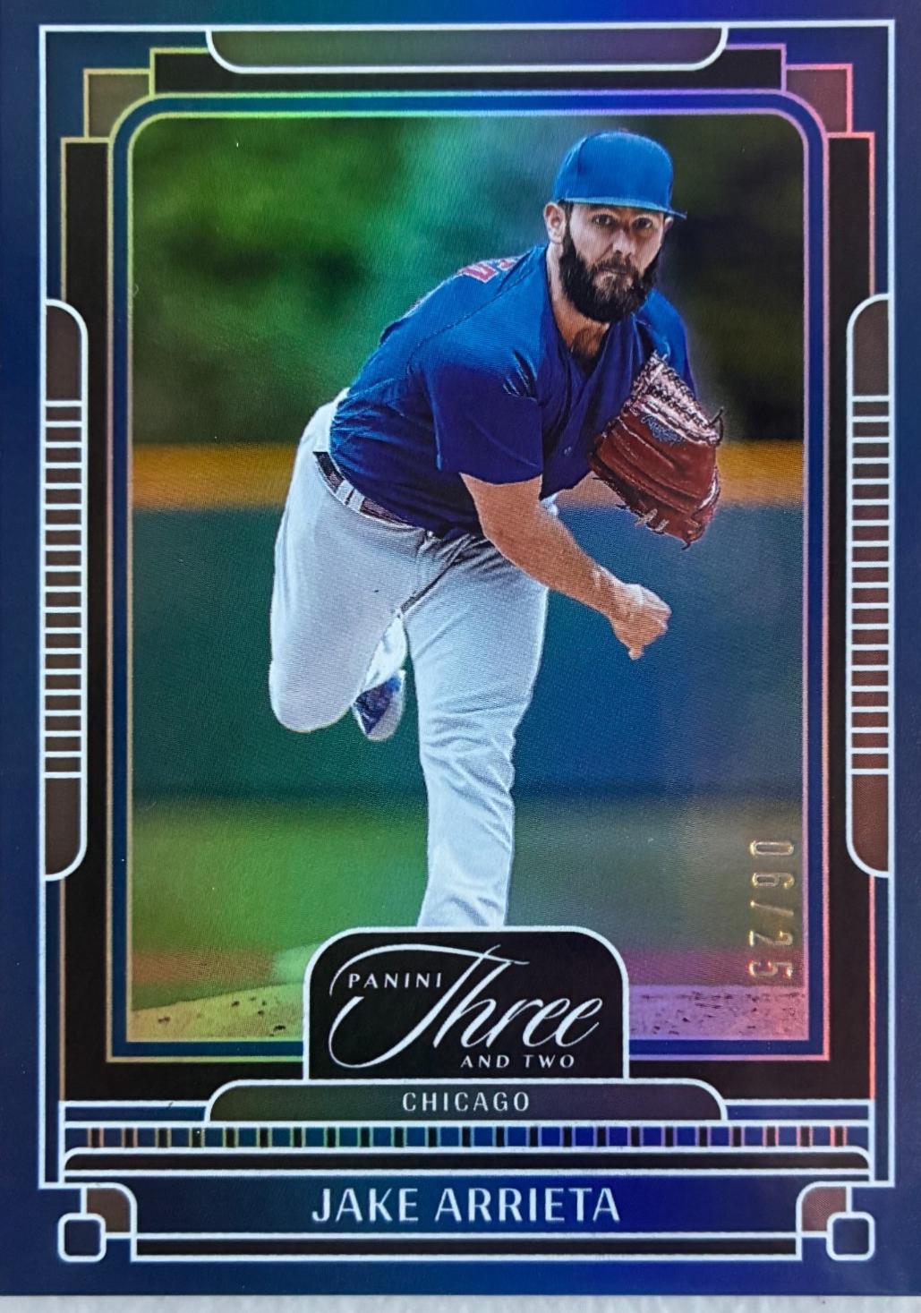 Jake Arrieta [Navy Blue] #70