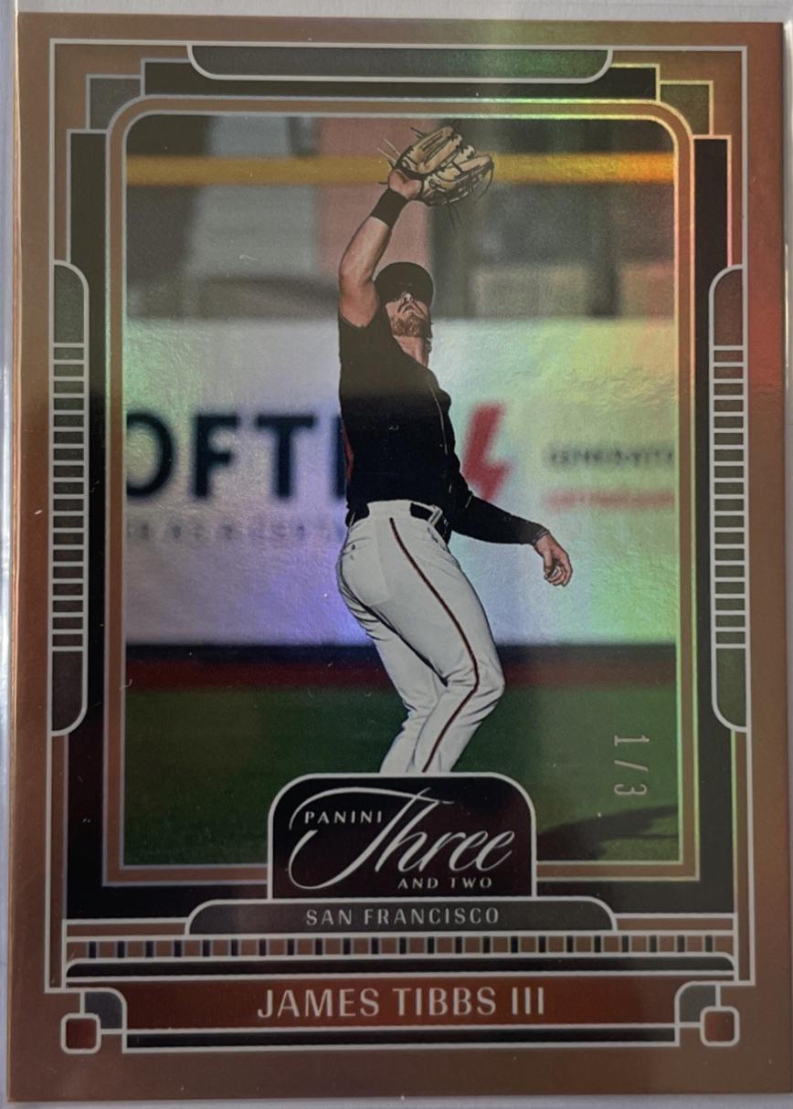 James Tibbs III [Bases Loaded] #40
