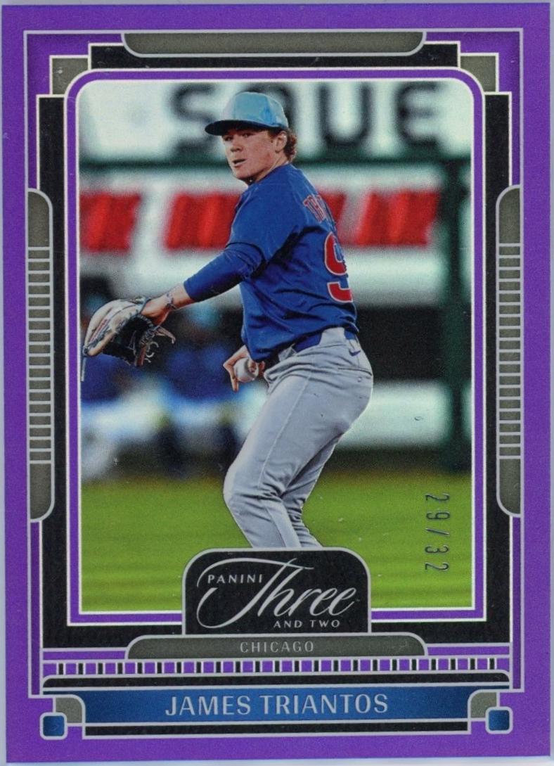James Triantos [Full Count] #83