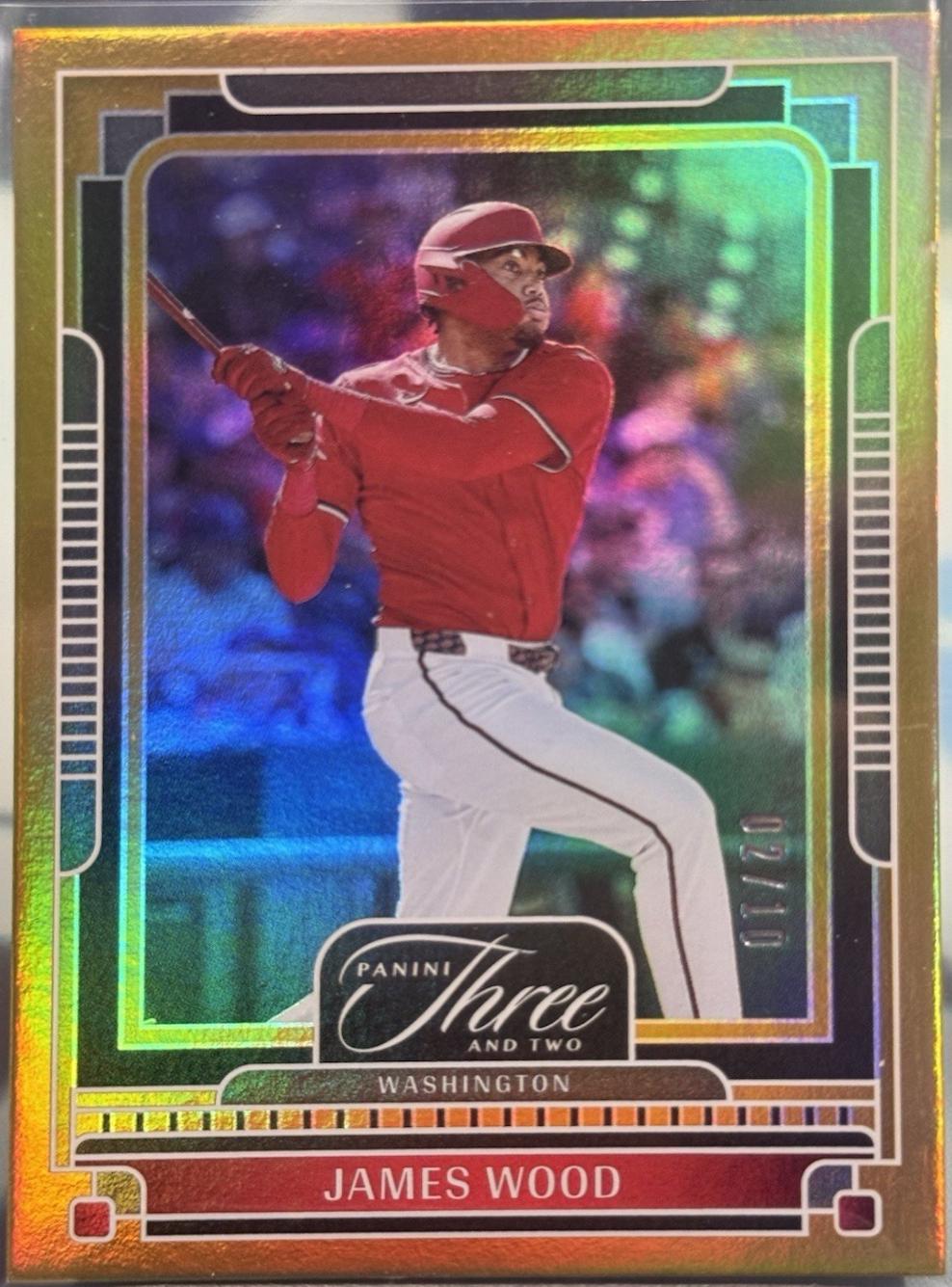 James Wood [Holo Gold] #124