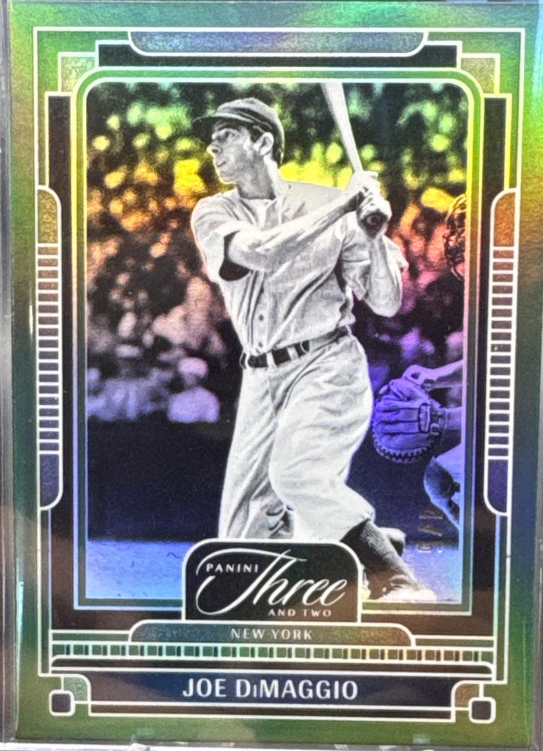 Joe DiMaggio [Holo Emerald] #41
