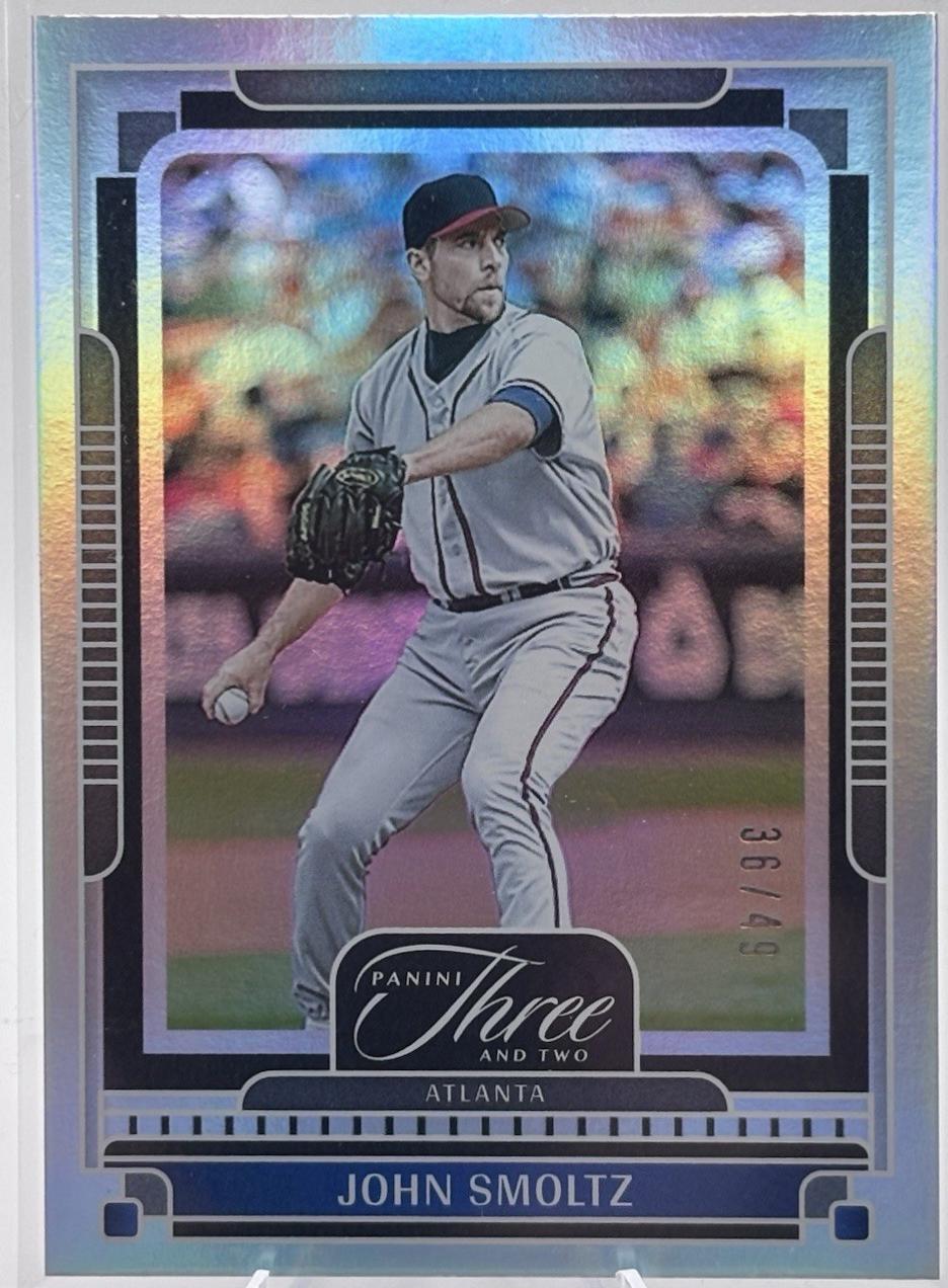 John Smoltz [Holo Silver] #111