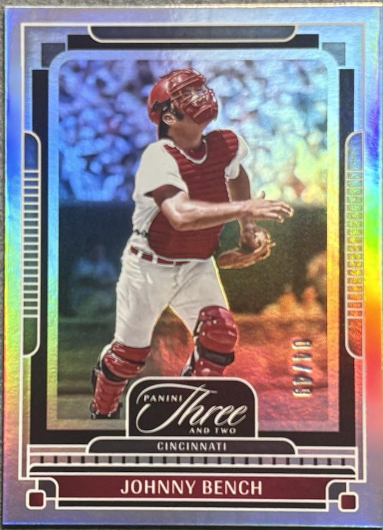 Johnny Bench [Holo Silver] #16