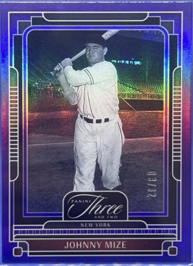 Johnny Mize [Full Count] #6