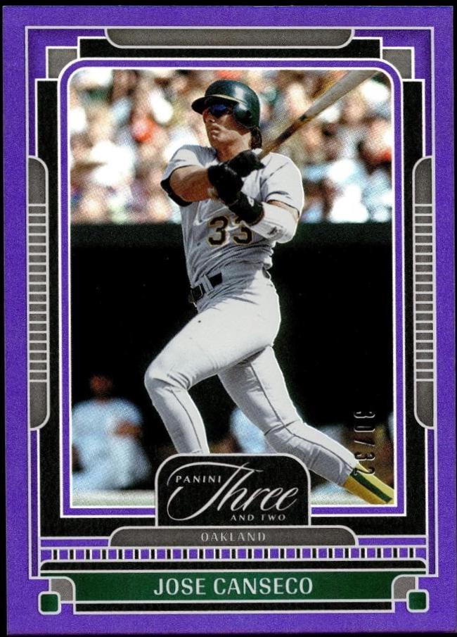 Jose Canseco [Full Count] #89