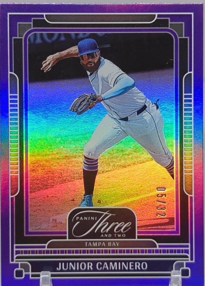 Junior Caminero [Holo Emerald] #81