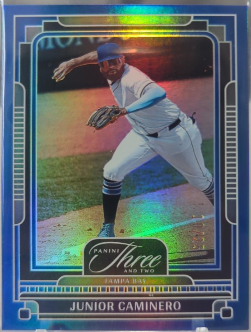 Junior Caminero [Navy Blue] #81