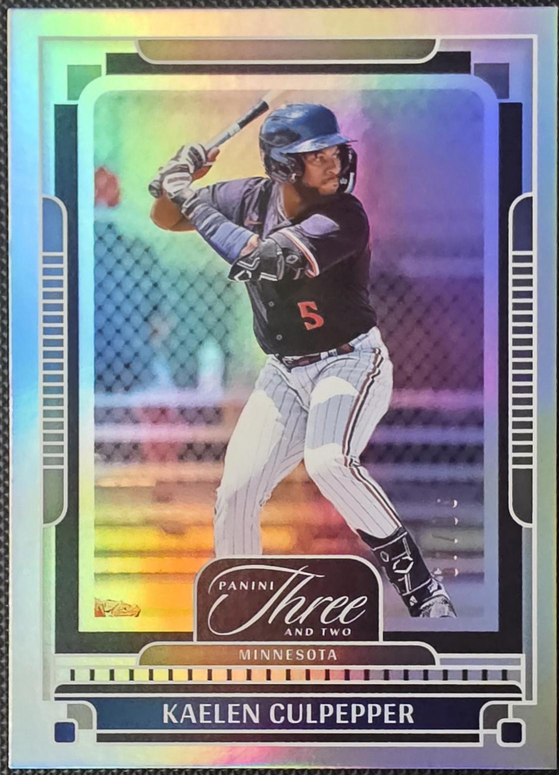 Kaelen Culpepper [Holo Silver] #60