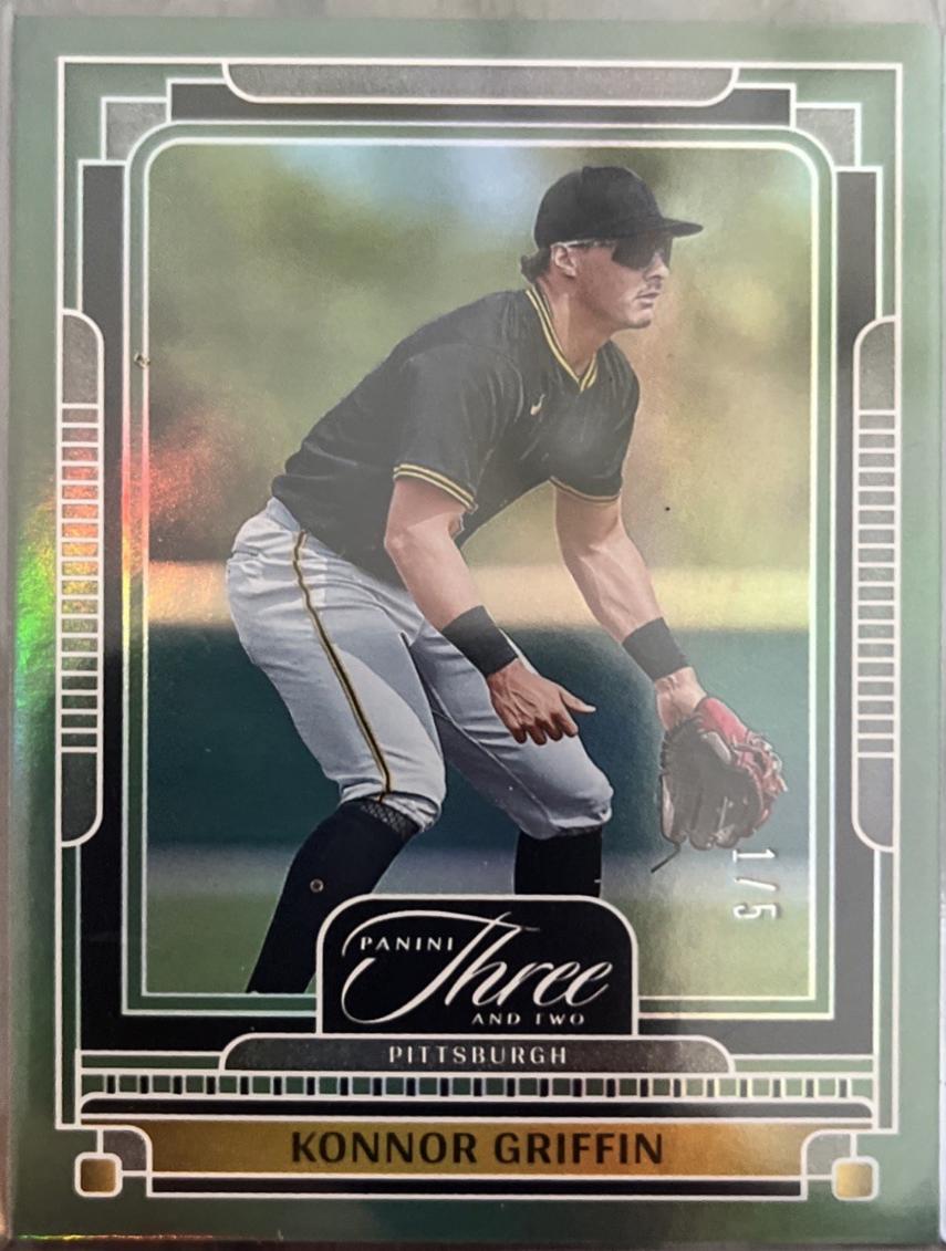 Konnor Griffin [Holo Emerald] #98