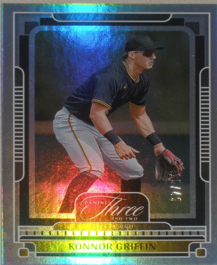 Konnor Griffin [Holo Silver] #98