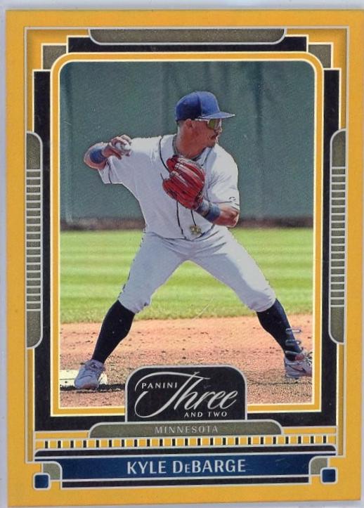 Kyle DeBarge [Holo Gold] #33