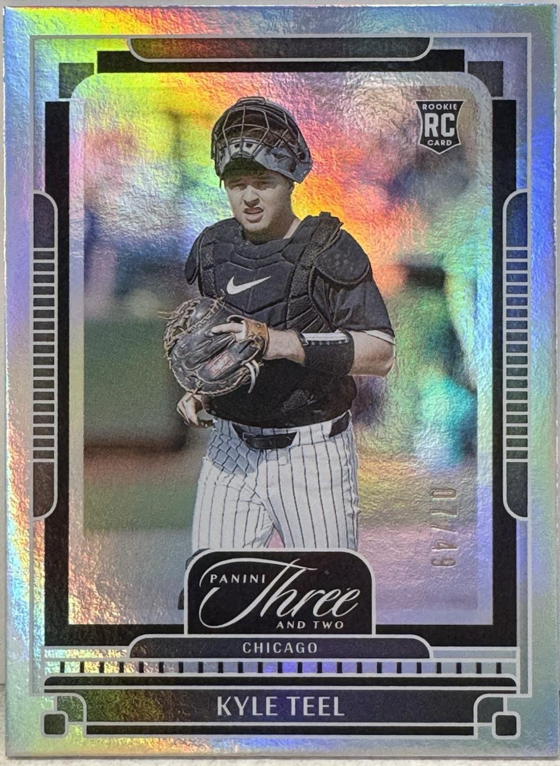 Kyle Teel [Holo Silver] #102
