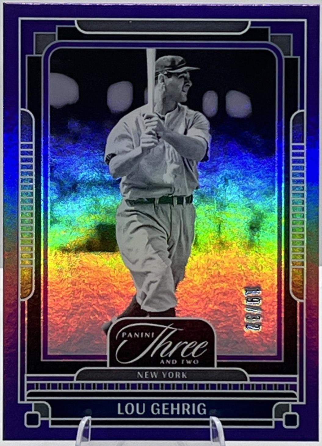 Lou Gehrig [Full Count] #137