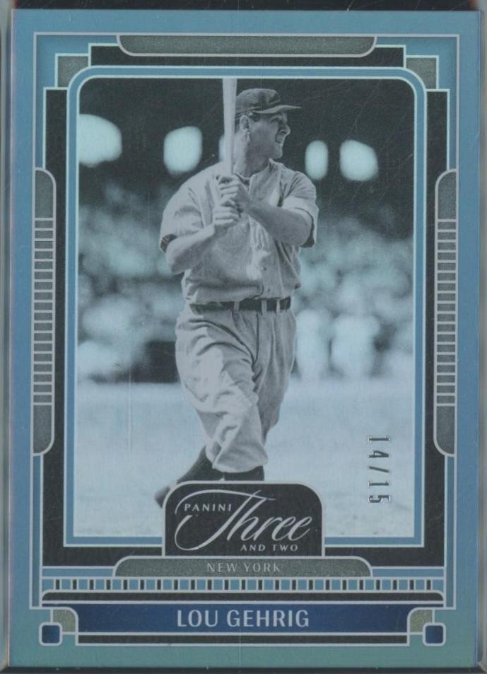 Lou Gehrig [Holo Blue] #137