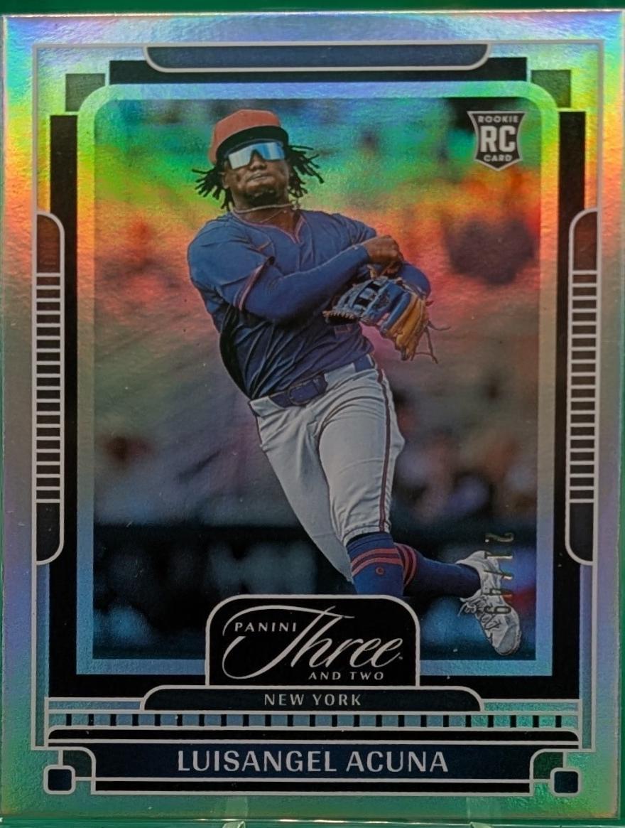 Luisangel Acuna [Holo Silver] #47