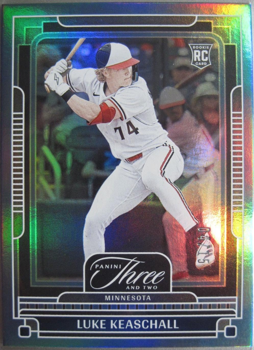 Luke Keaschall [Holo Blue] #107