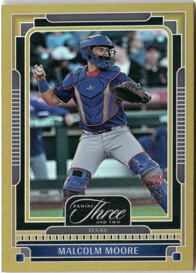 Malcolm Moore [Holo Gold] #25