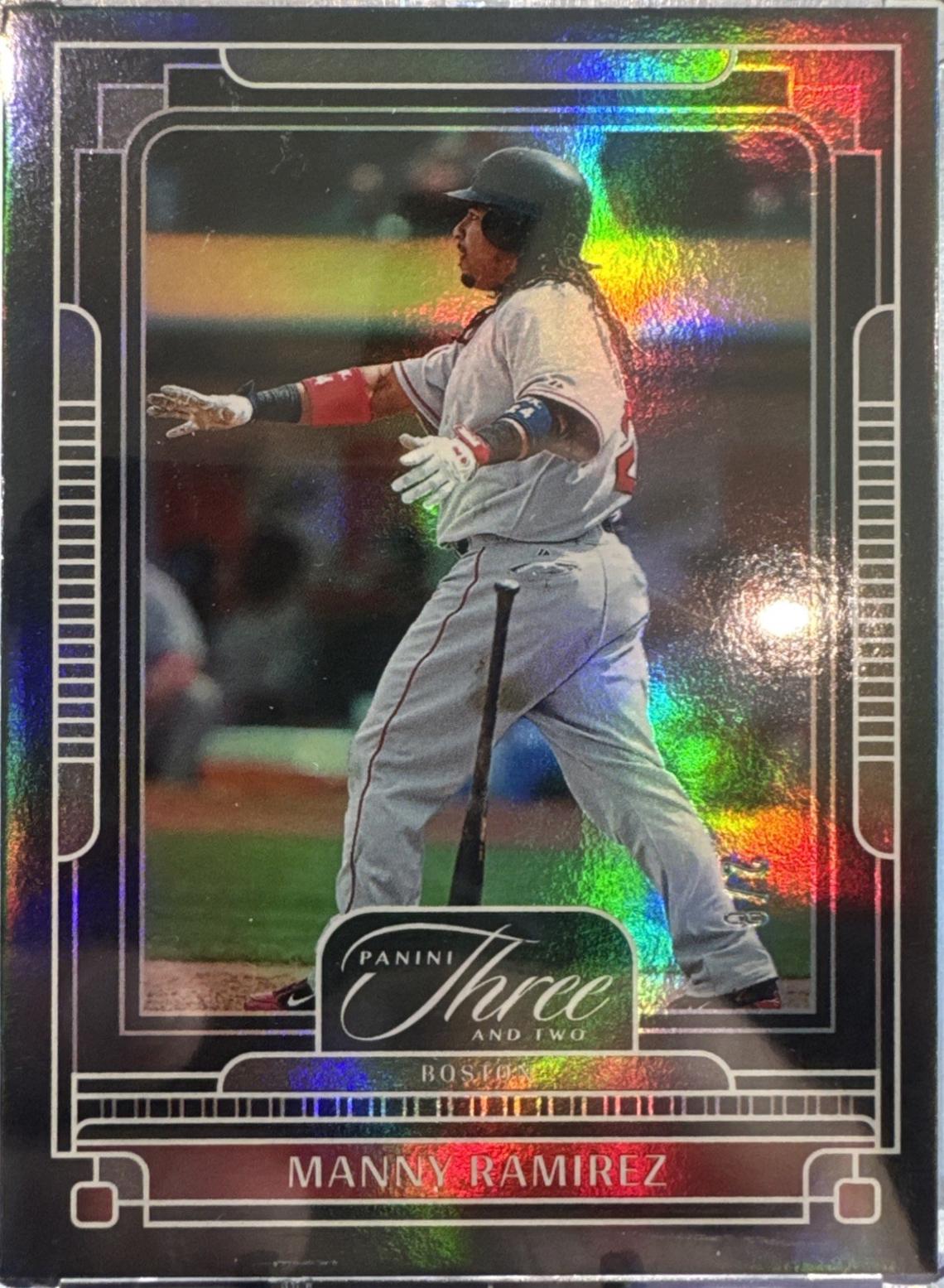 Manny Ramirez [Black] #1