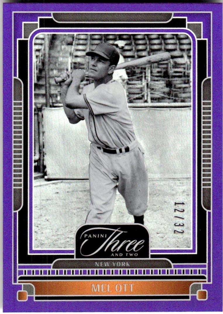 Mel Ott [Full Count] #23