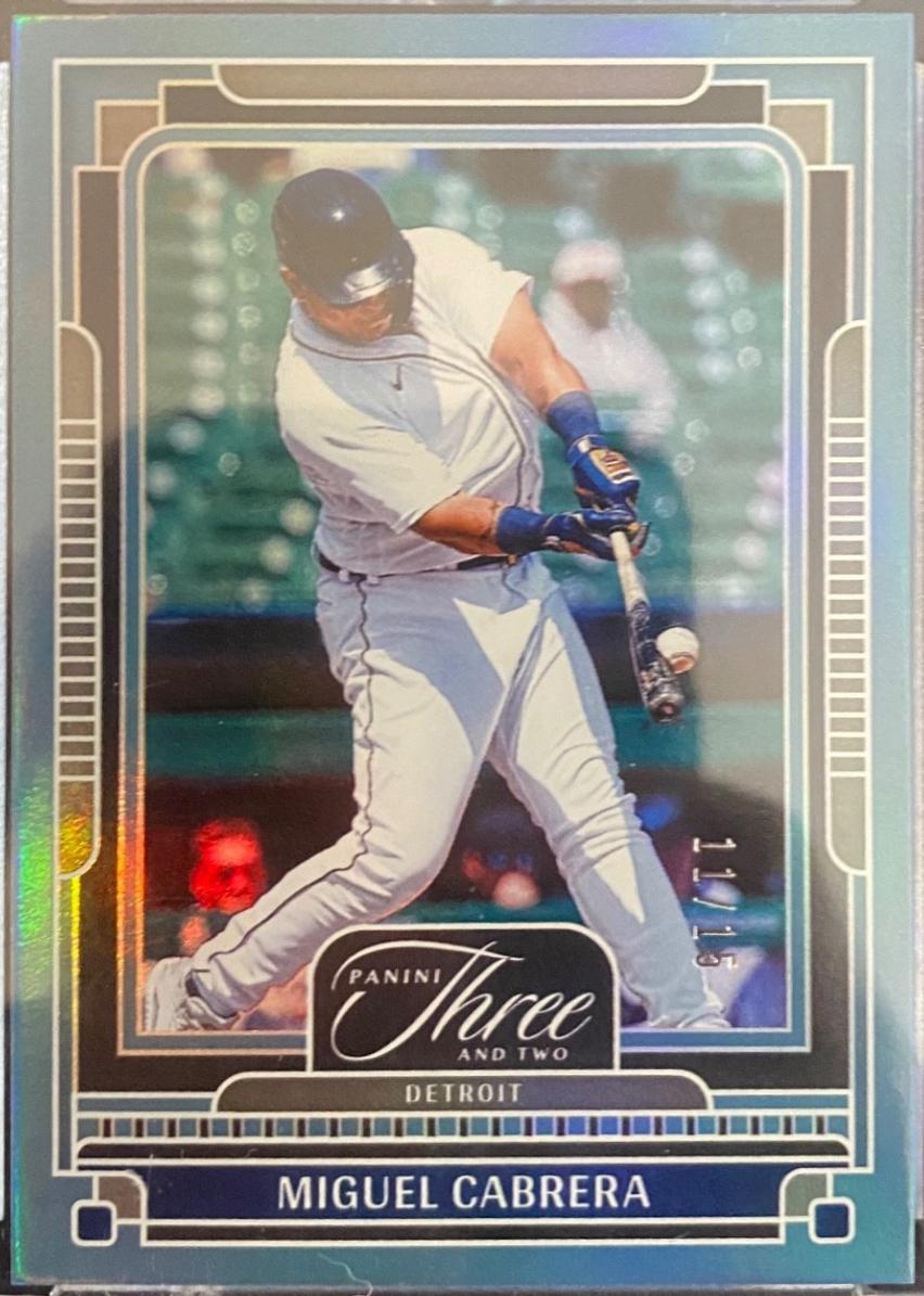 Miguel Cabrera [Holo Blue] #76