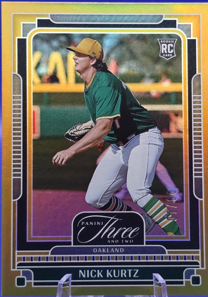 Nick Kurtz [Holo Gold] #78