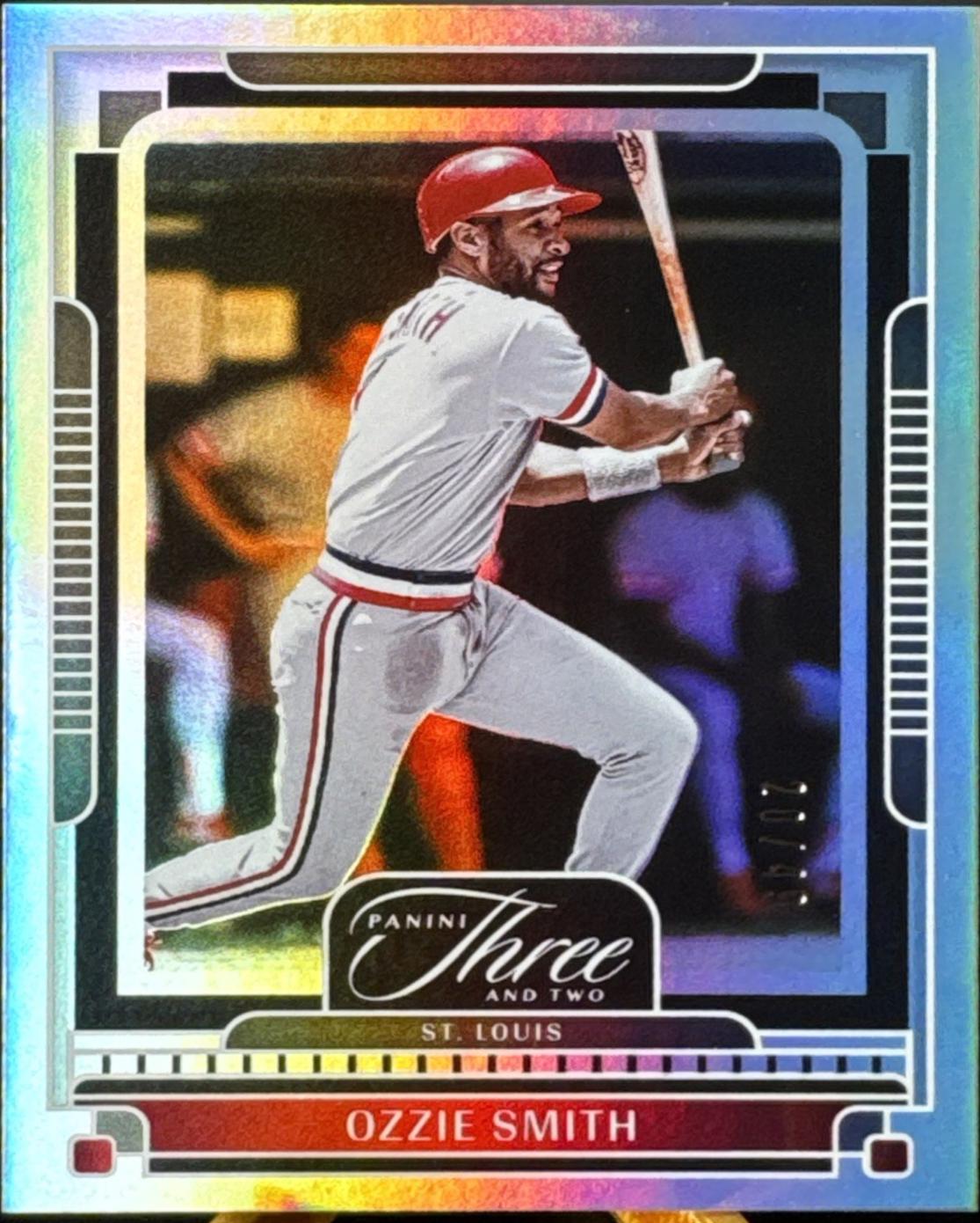 Ozzie Smith [Holo Silver] #5