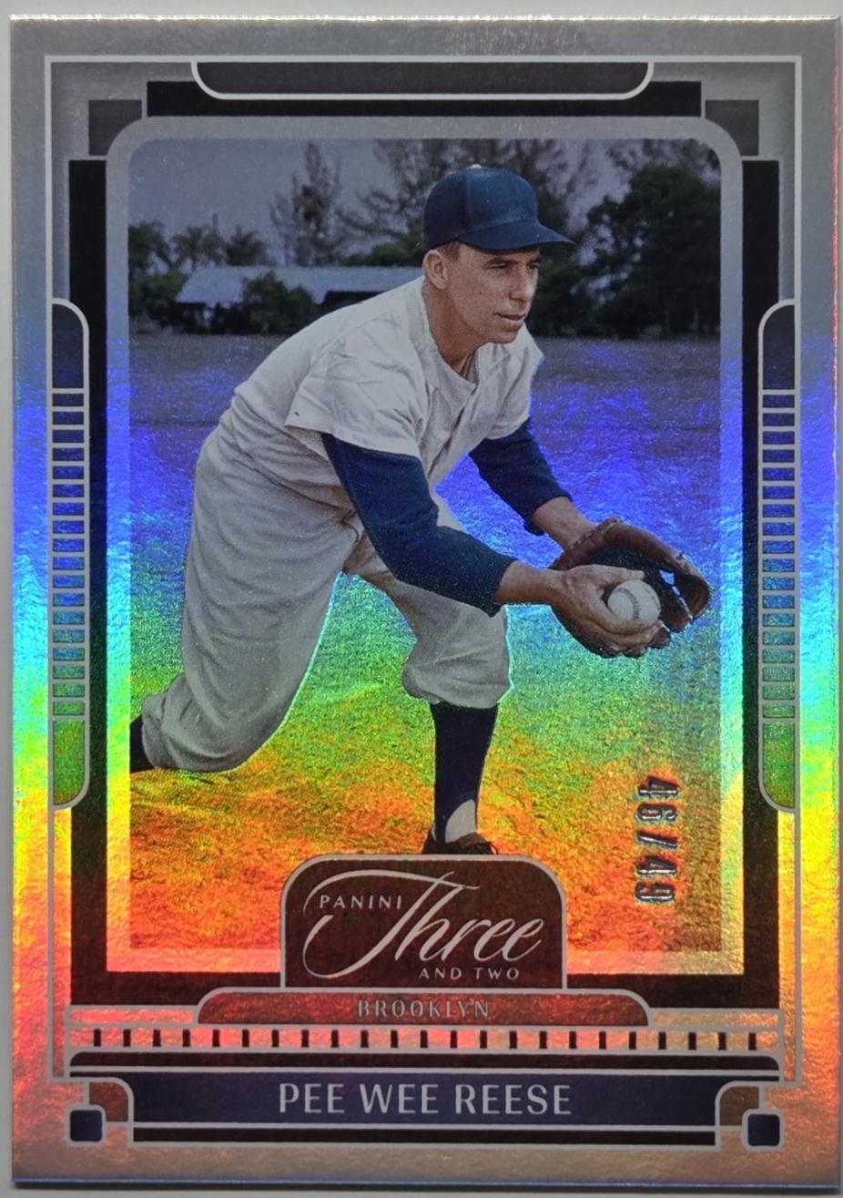 Pee Wee Reese [Holo Silver] #63