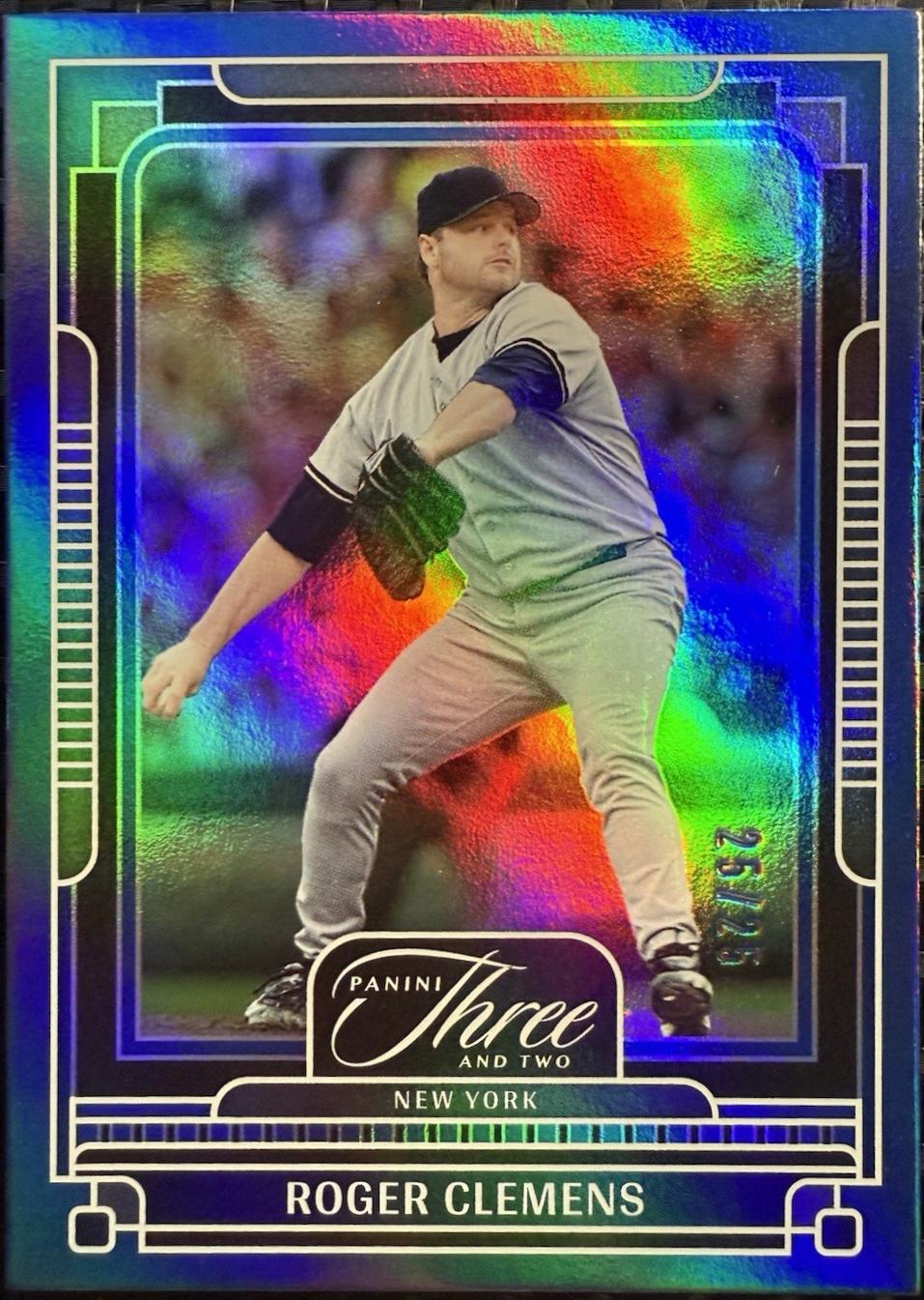 Roger Clemens [Navy Blue] #113