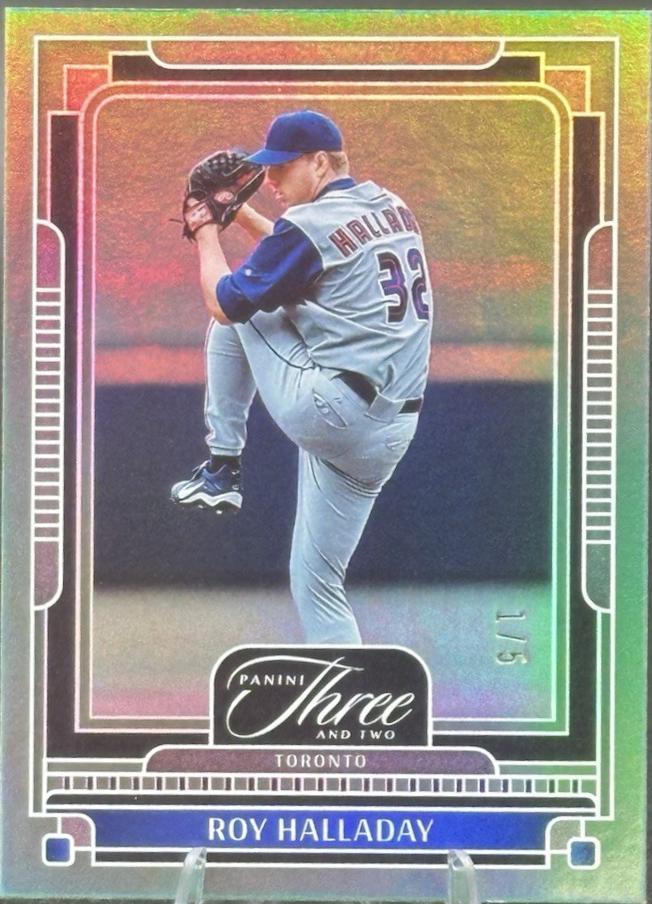 Roy Halladay [Holo Emerald] #30