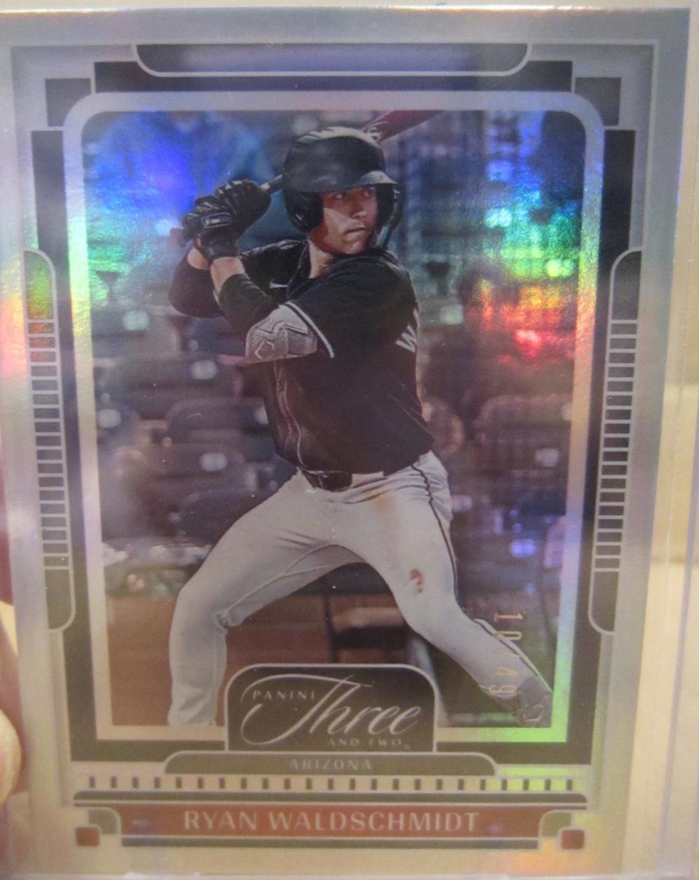 Ryan Waldschmidt [Holo Silver] #77
