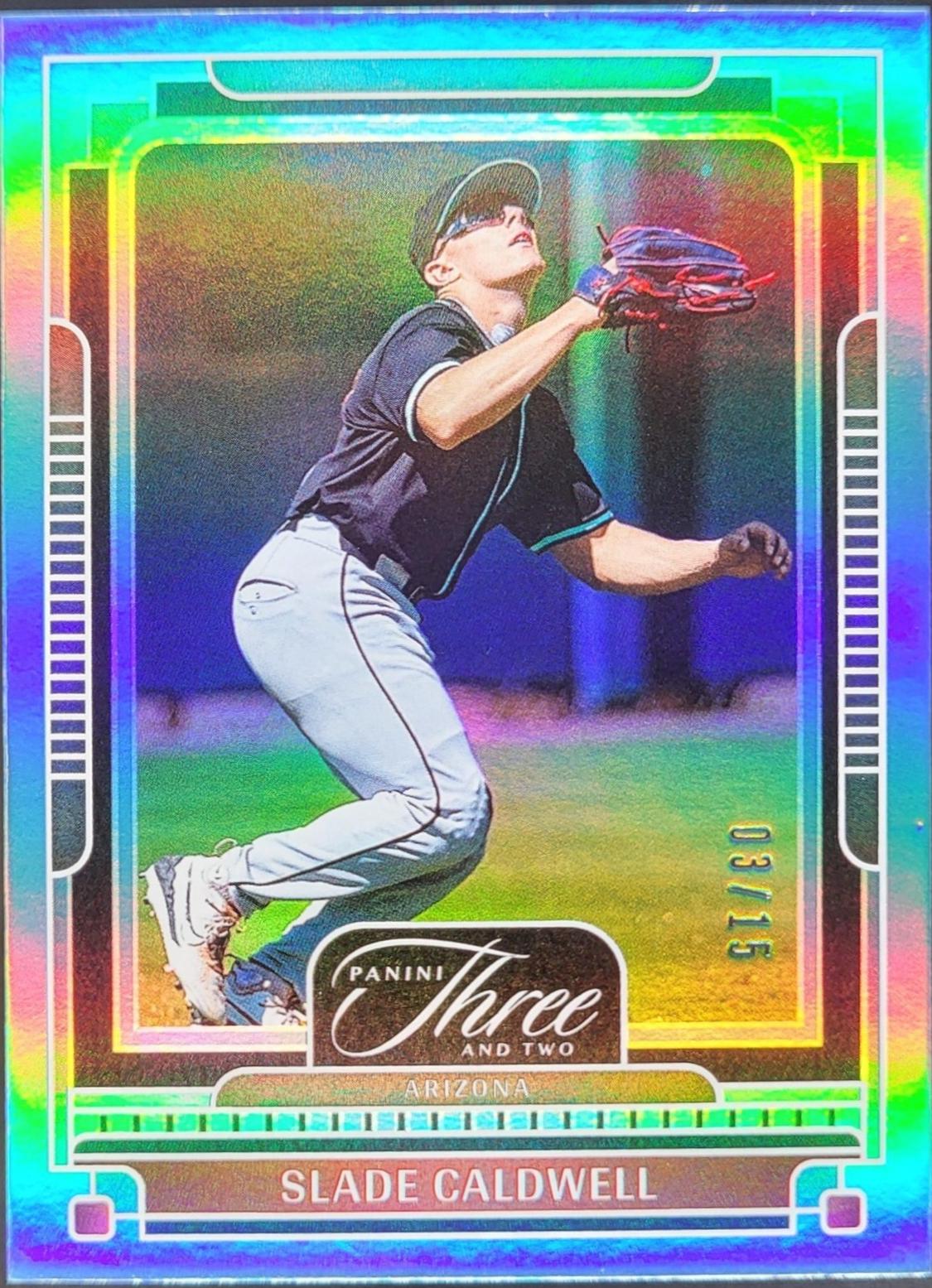 Slade Caldwell [Holo Blue] #22