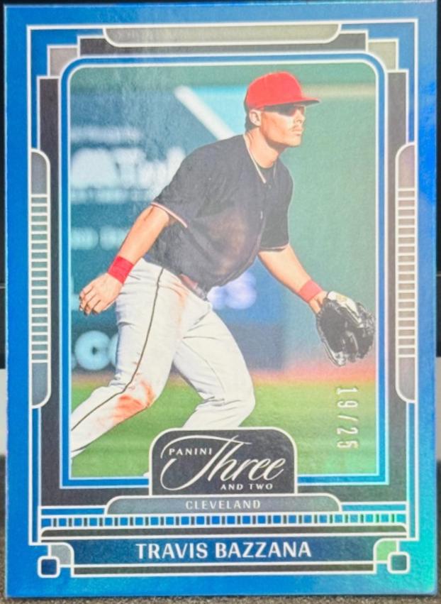 Travis Bazzana [Navy Blue] #90