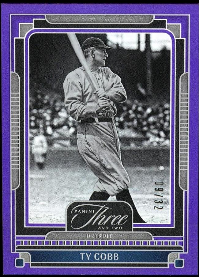 Ty Cobb [Full Count] #106