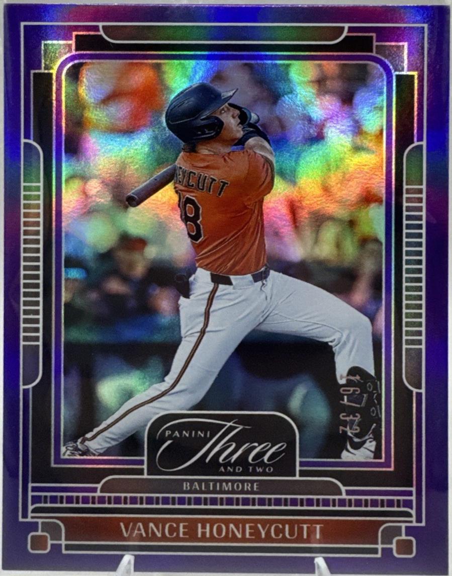 Vance Honeycutt [Holo Emerald] #53
