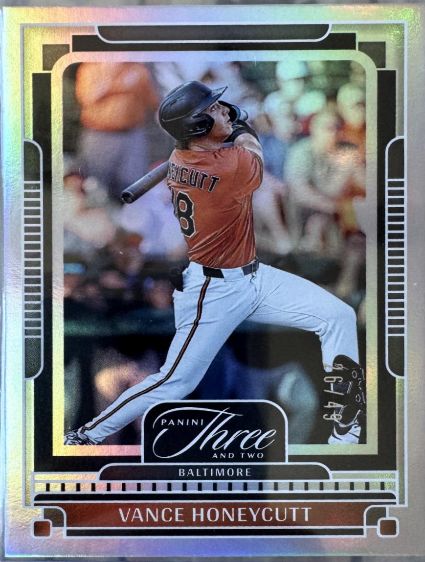 Vance Honeycutt [Holo Silver] #53