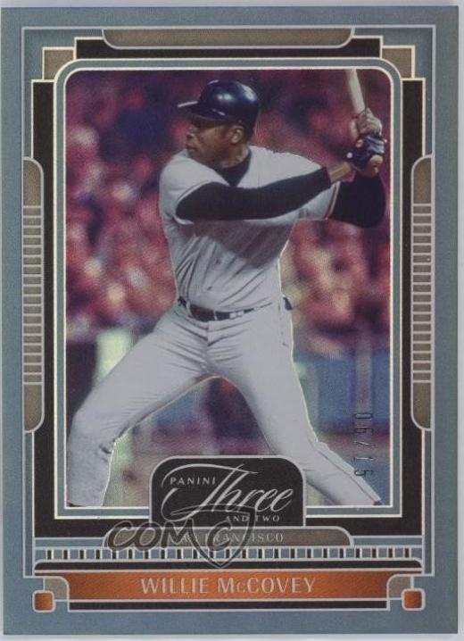 Willie McCovey [Holo Blue] #72