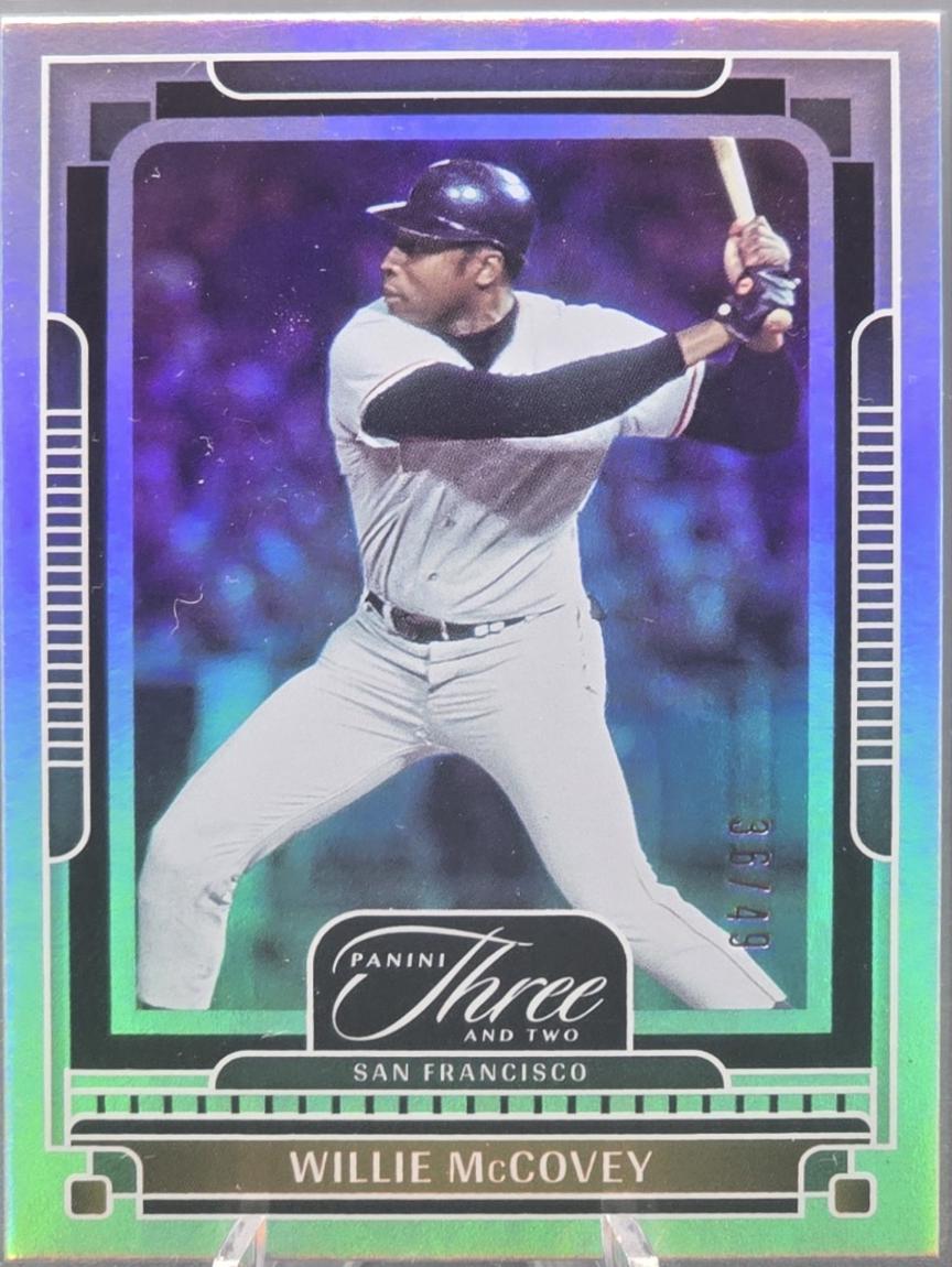 Willie McCovey [Holo Silver] #72