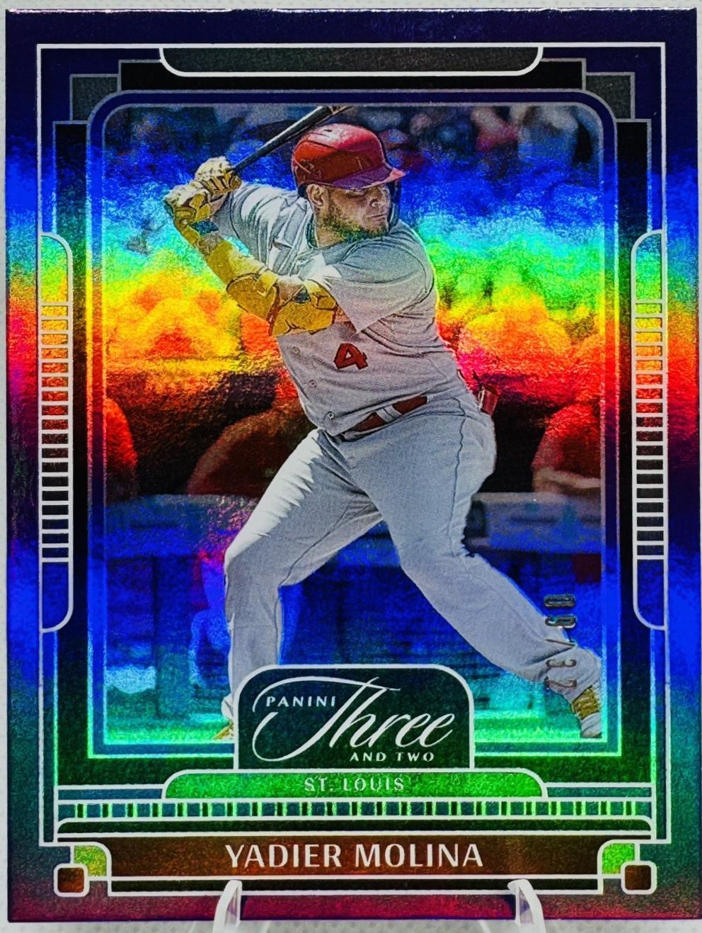 Yadier Molina [Holo Emerald] #150